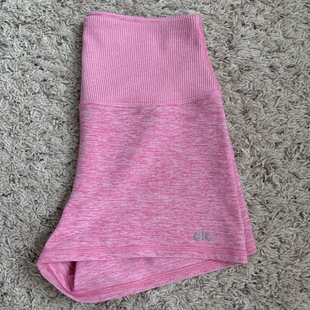 SOLD Alo biker shorts